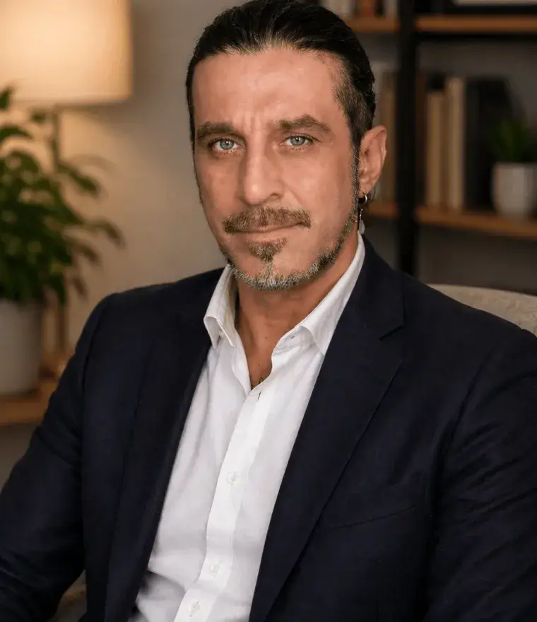 Παναγιώτης Μπρούμης, ψυχολόγος – ψυχοθεραπευτής